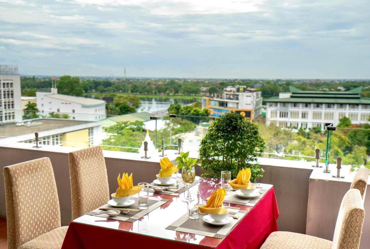 Park View Hotel Hue Exterior foto