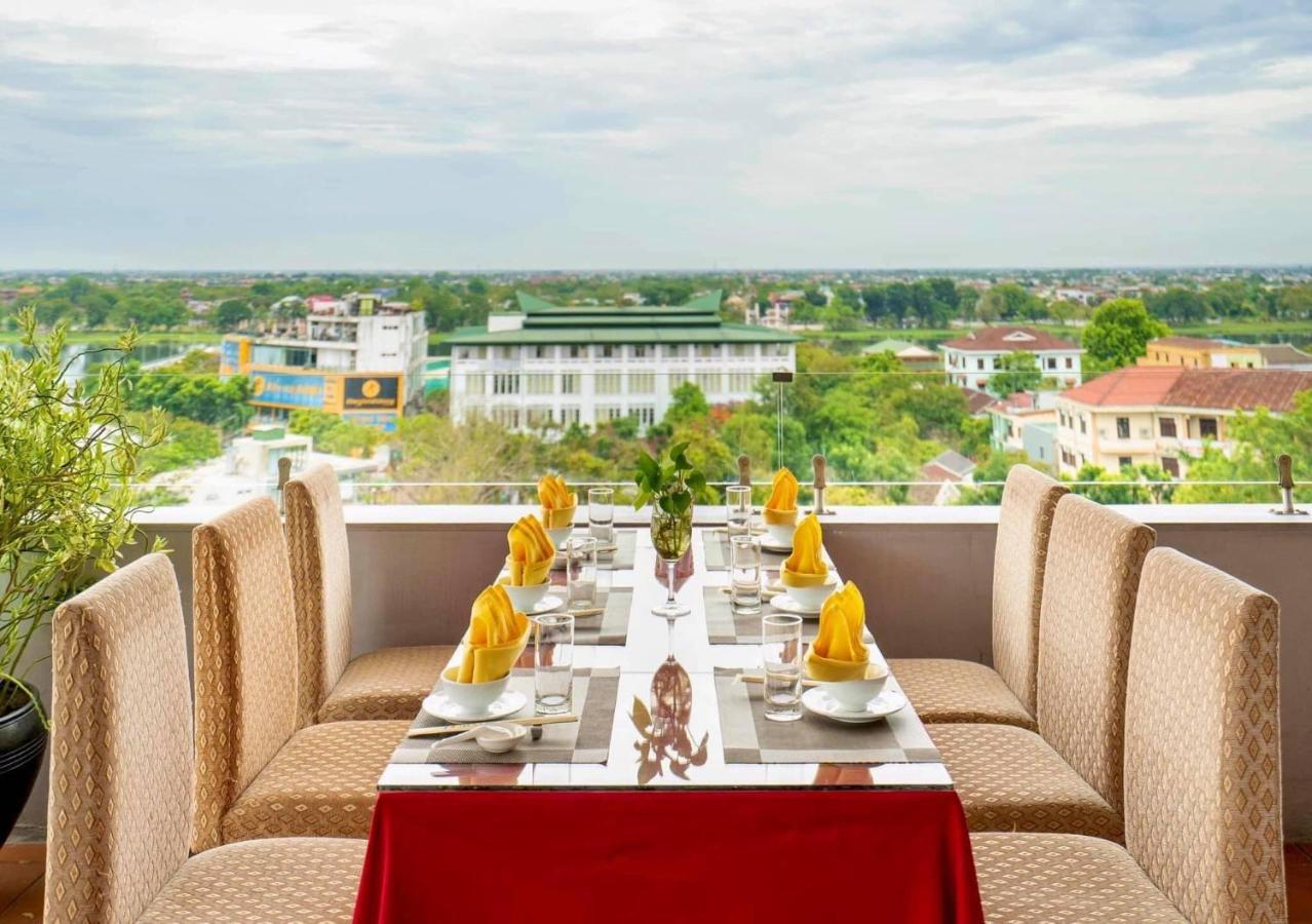 Park View Hotel Hue Exterior foto