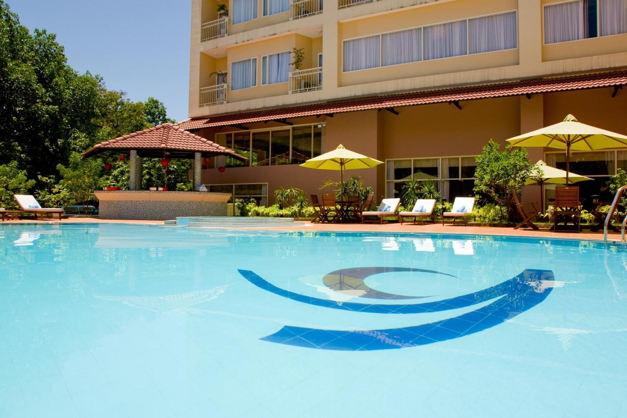 Park View Hotel Hue Exterior foto