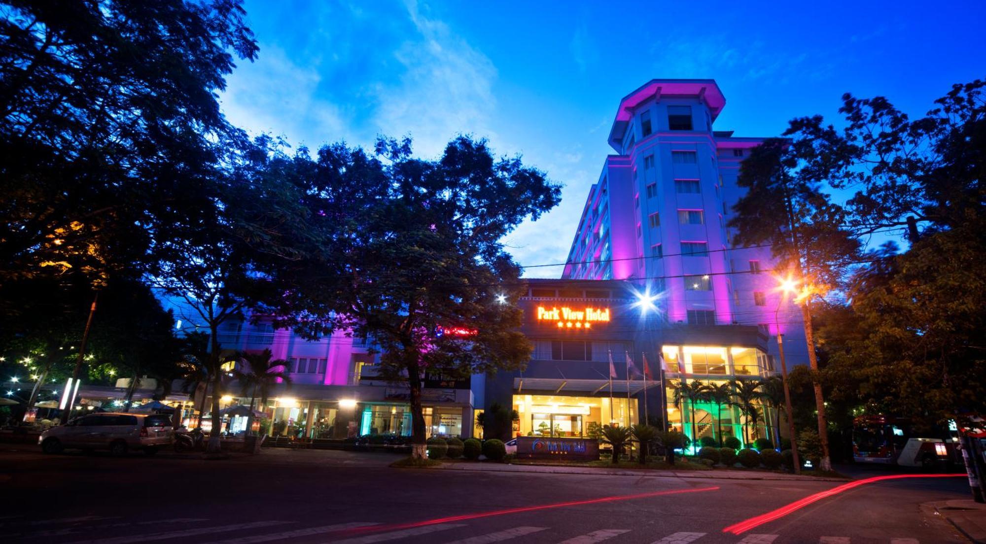 Park View Hotel Hue Exterior foto