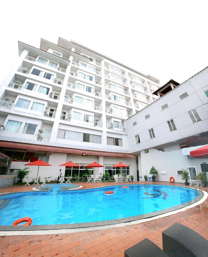 Park View Hotel Hue Exterior foto