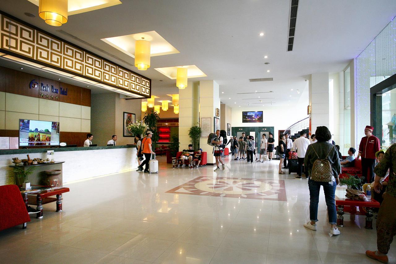 Park View Hotel Hue Exterior foto
