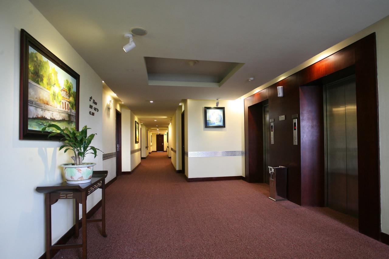 Park View Hotel Hue Exterior foto